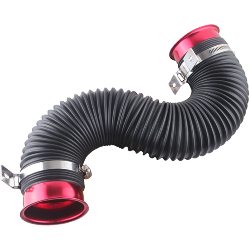 

wholesales high performance Universal 76mm air filter Intake pipe Multi Flexible