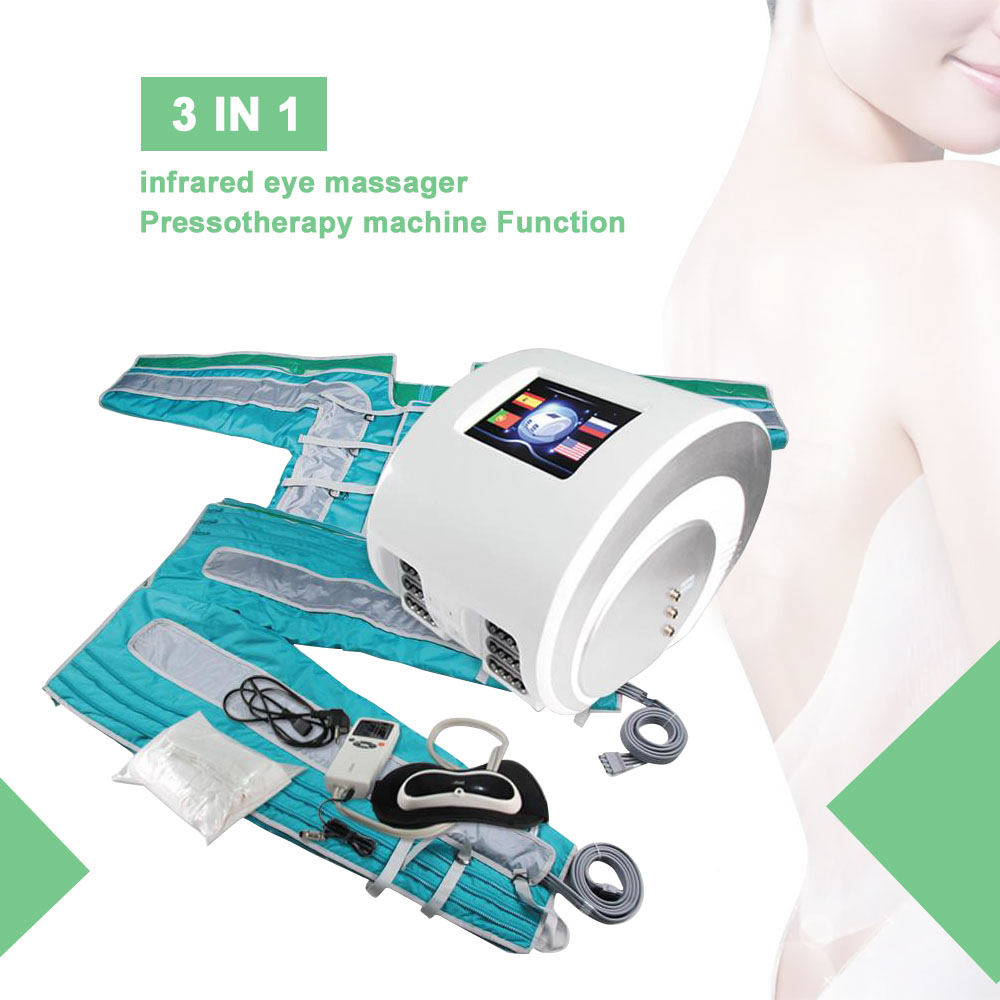 

Slimming Detox Presoterapia Corporal Lymphatic Drainage Compression Therapy Machine Home Spa Use Far Infrared Air Pressure Massage Pressotherapy Body Suit