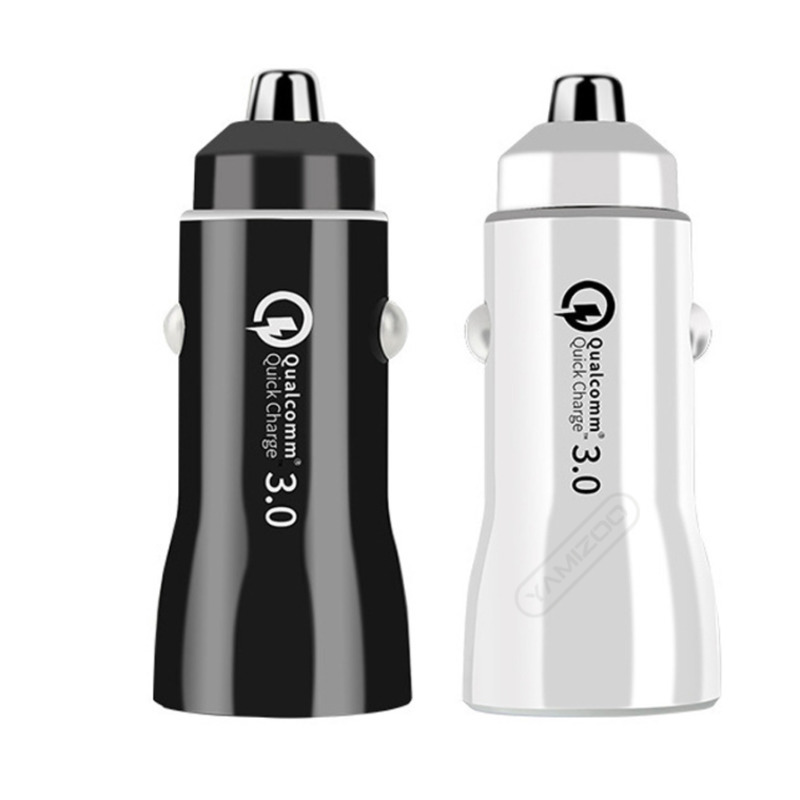 

Car Charger Quick Charge QC3.0 SCP PD Type C 36W Fast USB Chargers Universal For iPhone For Samsung Phone With OPP bag package