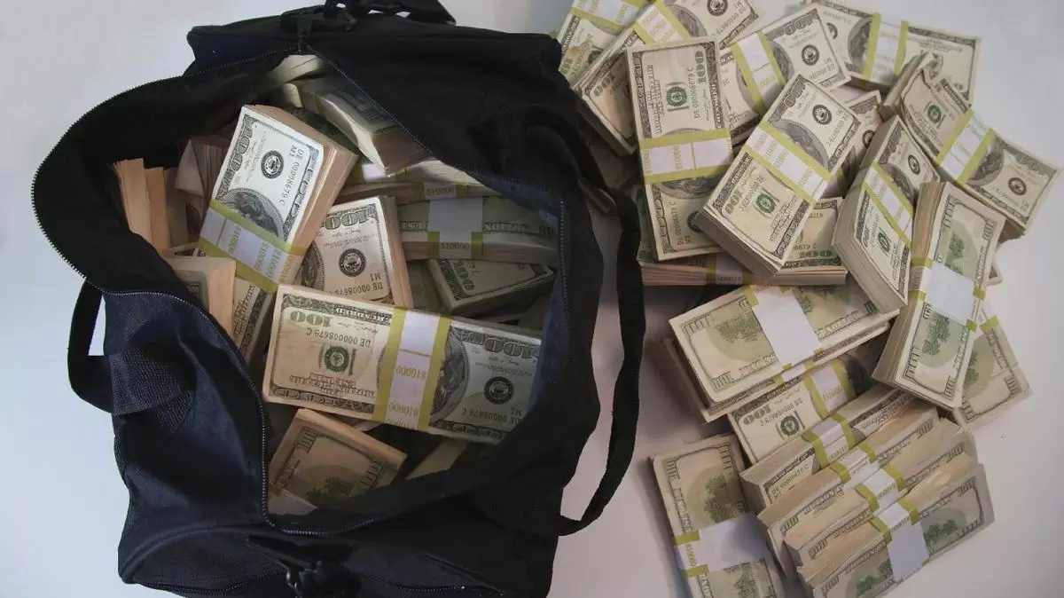 

Party Movie Prop Money Full Print 2 Sided One Stack US Dollar EU Bills for Movies April Fool Day Kids 0411