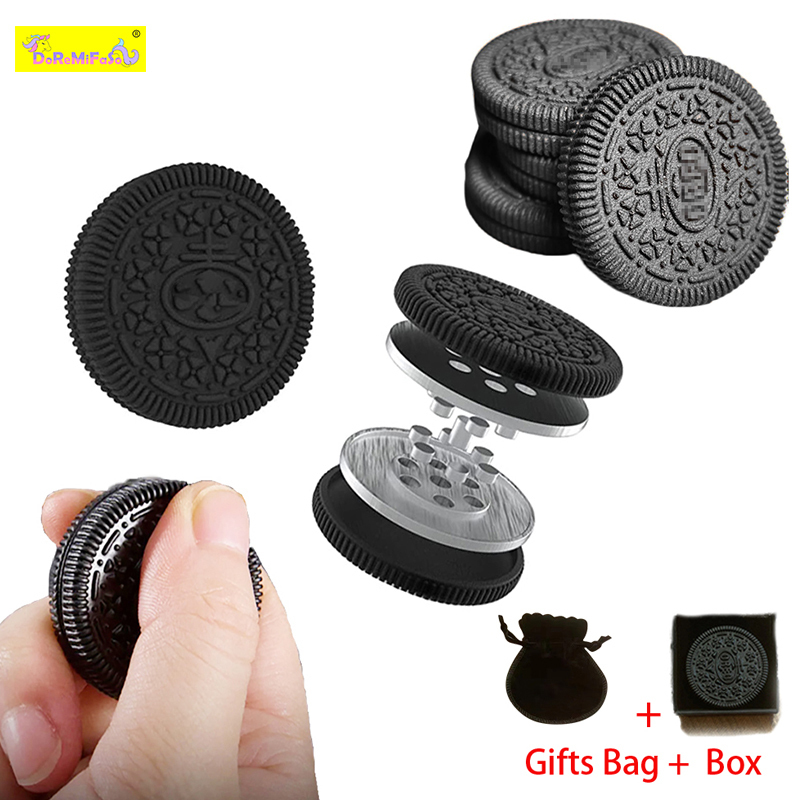 

Metal Magnetic Coin Gyro Fidget Spinner EDC Alloy Autism Pop AntiStress Hand Spinner Spinning GyroScope Relief Stress Adult 220727