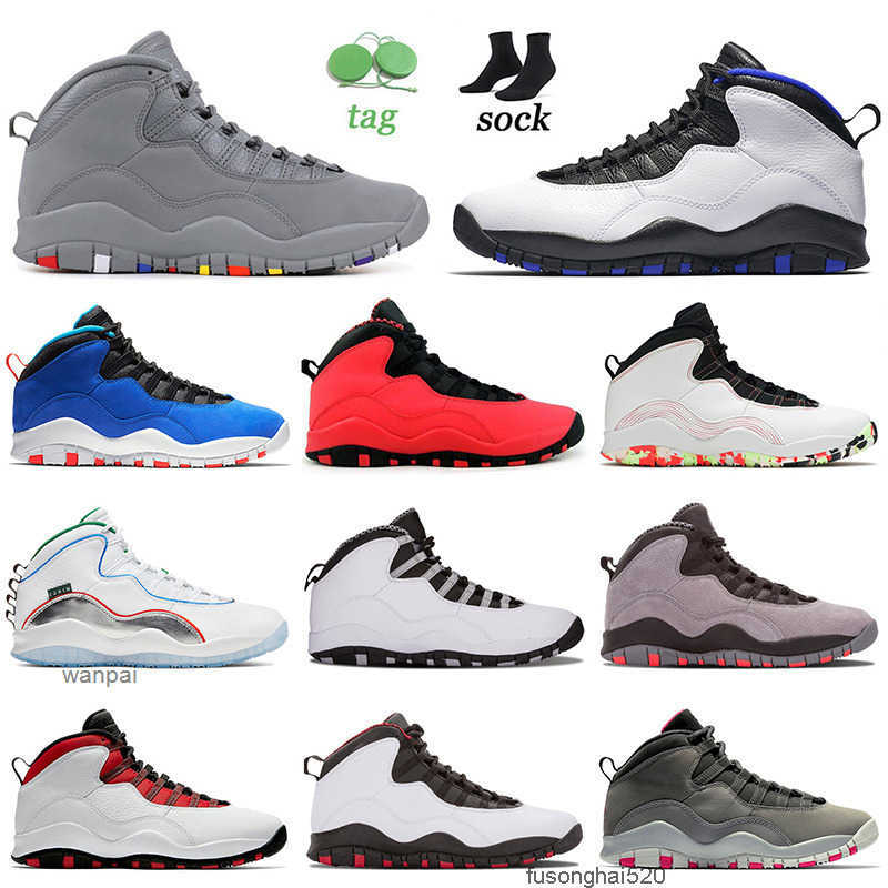 

2022 New Jumpman 10 10s X Basketball Shoes For Mens Women Cool Grey Orlando Tinker GS Fusion Red Ember Glow Wings Westbrook Chicago Outdoor OG designer shoes, C2 orlando 40-47