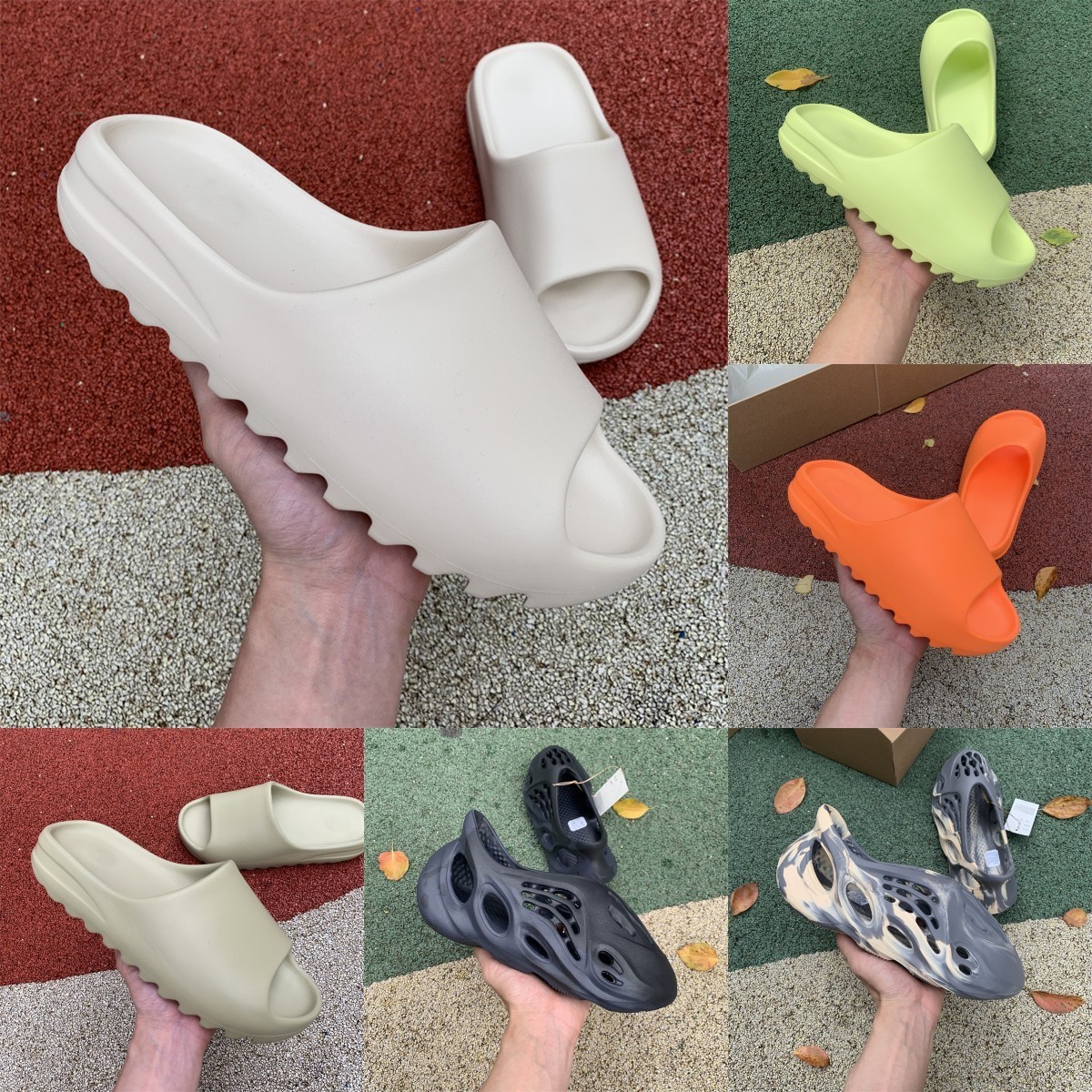 

Slides Slippers Desert Sand Summer Shoes Sandals Brown Flat Mens Women Enflame Orange Resin Slide Graffiti Bone Rubber MXT Moon Gray Mineral Blue Glow Designers S86, Please contact us