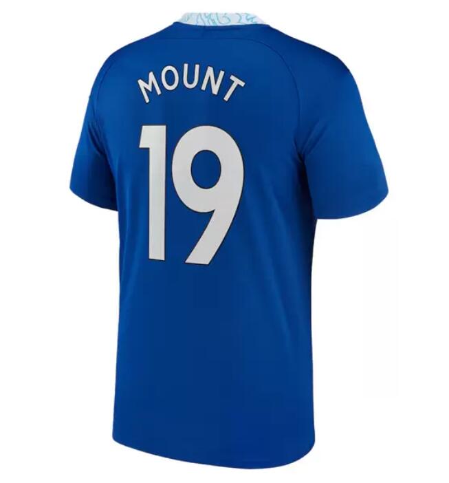 

MOUNT soccer jerseys LUKAKU PULISIC ZIYECH KANTE WERNER CHILWELL JORGINHO 2022 2023 HAVERTZ football shirt 22 23 home AWAY men kids