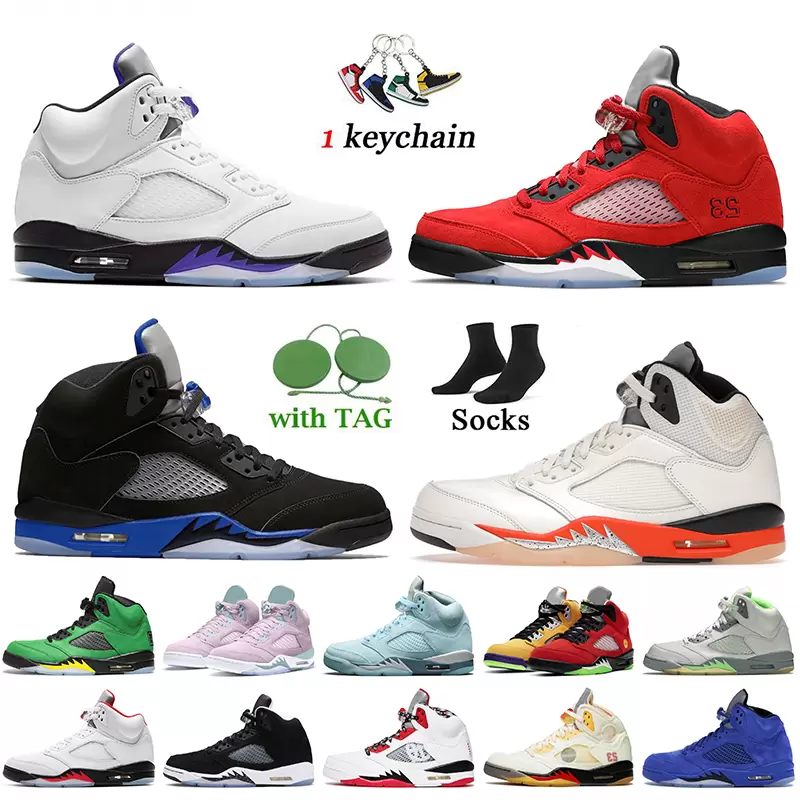

Outdoors Trainers Jumpman 5 Mens Basketball Shoes Concord 5s Racer Blue Shattered Backboard Bluebird Raging Bull Florida Gators Sail Oreo Easter Sports Sneakers, Shoes (19) 40-47