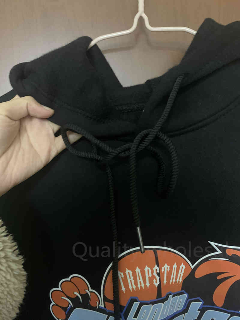 

Jacket Hoodie London Classic 2022trapstar Designer Luxury Women Fleece Street Arrival, White