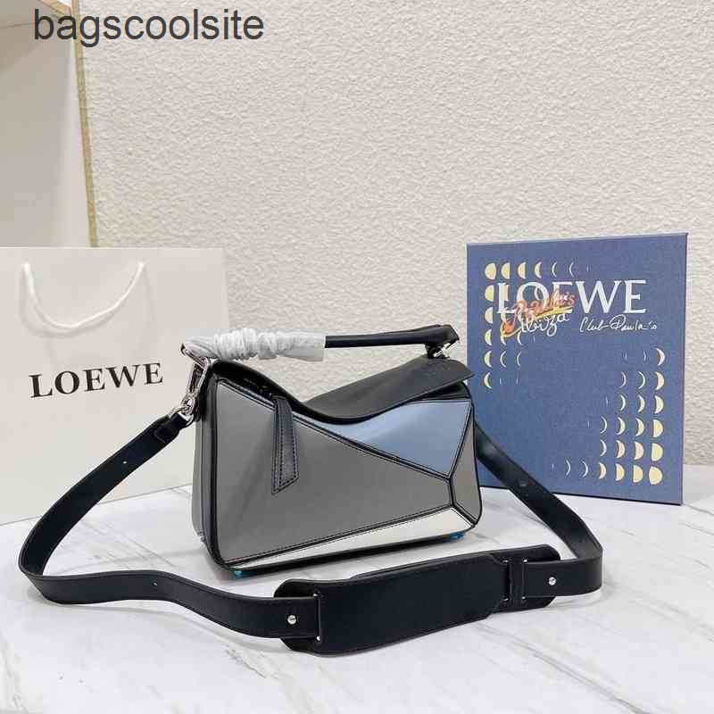 Sacs mini-femme 2022 sac célibataire de créateurs puzzles loews fashion épaule en gros pfcy pnizzlebag