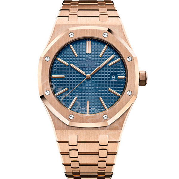 

ZP Factory V3 Luxury Watch 8 colors 41mm 15400 Blue Dial Stainless Steel Mechanical Transparent Automatic Mens Watches, Tool