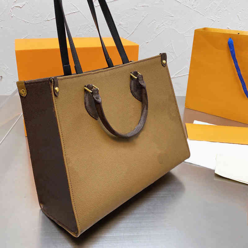 

High Quality Briefcase Designer Classic Handbags Fashion Tote Bags Leather Luxury Crossbody Bags Lady Shopping Purse 220421