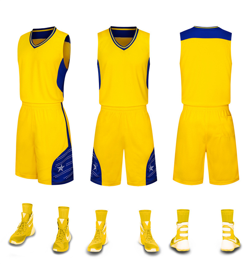 

NS0040 Basketball Short Sport Wears Athletic Outdoor Apparel College Jersey, Photo