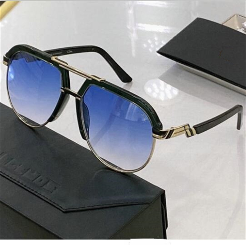 

2022 Summer High quality luxury metal round sunglasses for women man Retro square-rimmed glasses protect against UV400 men Brand sunshade