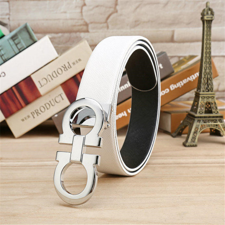 

2022 Smooth leather belt luxury belts designer for men big buckle male chastity top fashion mens wholesale
