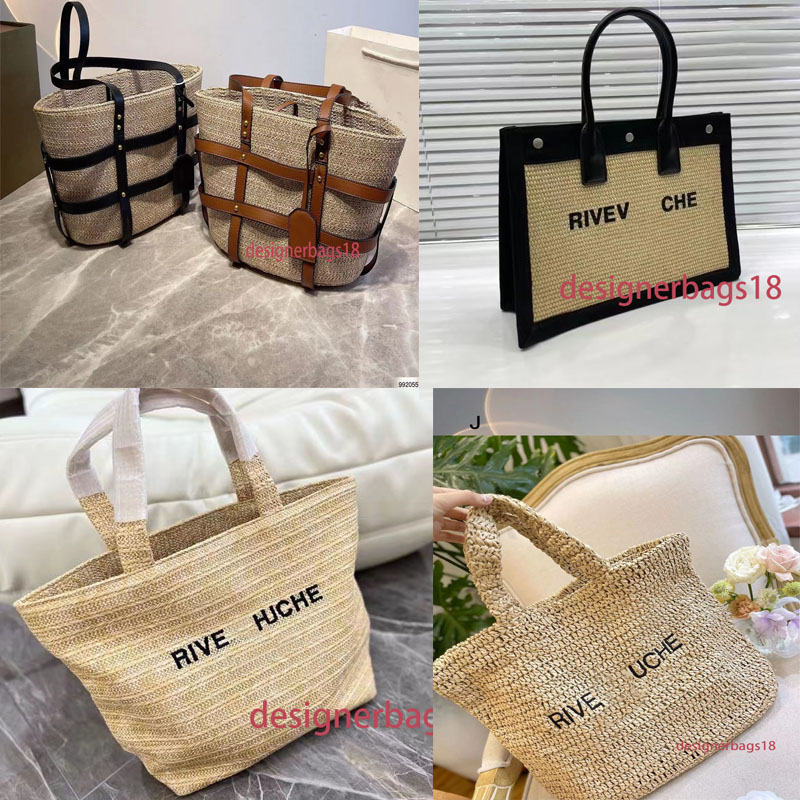 

Women handbag Tote shopping bag totes handbags top linen Large Beach fashion bags ladies Designer travel Crossbody Shoulder satchel Wallet two size 48cm 38cm, Pay for freight