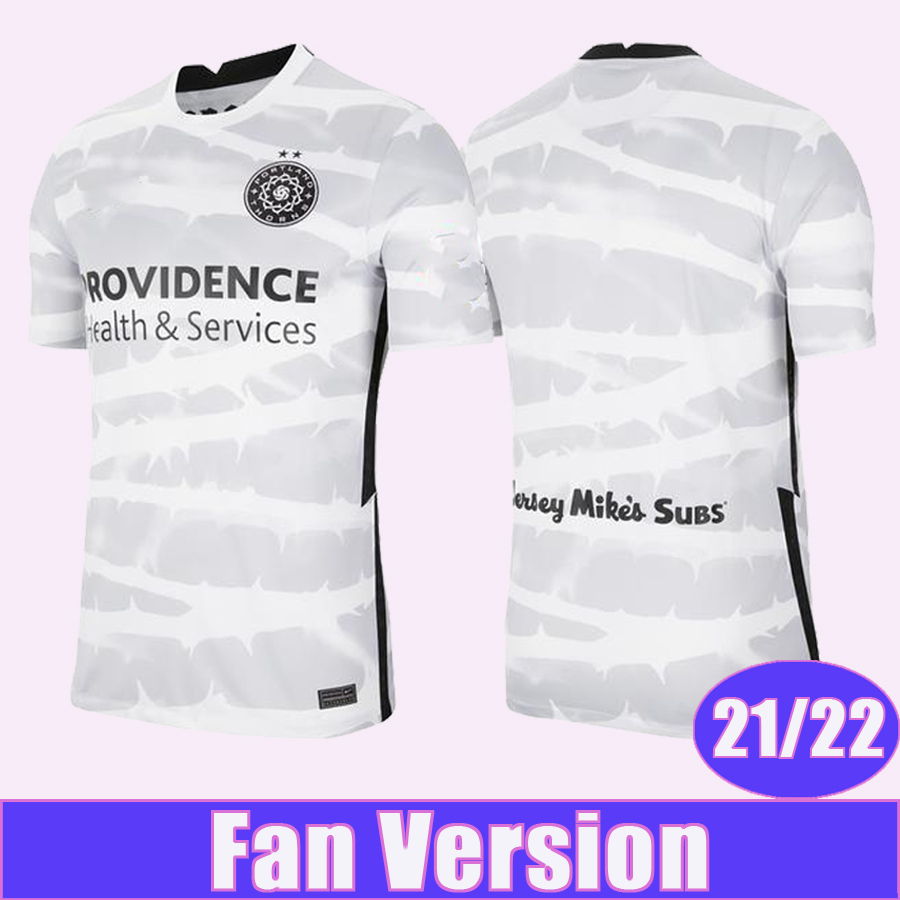 

21 22 Portland Thorns Mens Soccer Jerseys SAUERBRUNN SMITH HORAN RODRIGUEZ KLINGENBERG MOULTRIE Home Away Women' Football Shirt, Qm4455 21 22 away no patch
