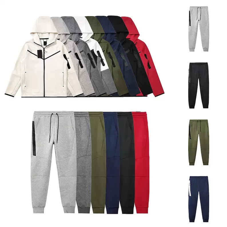 

Tech fleeces Mens Womens Sports Pants Hoodie Jackets Space Cotton Trousers Women Pants Tracksuit Bottoms Man Joggers Running pant techfleeces Sweatshirts, Bag(not sale alone)