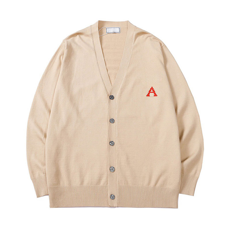 Autumn Designer Sweaters for Mens Women Sweater Sweatshirt With Letters High Quality Couple Knitted Hoodie 4 Colors-image-776259203