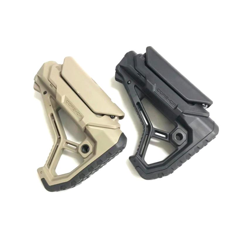 

Tactical NEW FAB GEN2 STOCK BUTTSTOCK DD AR 15 Adjustable Extended STOCK for Paintball M4 AK Water Bomb Accessories282g