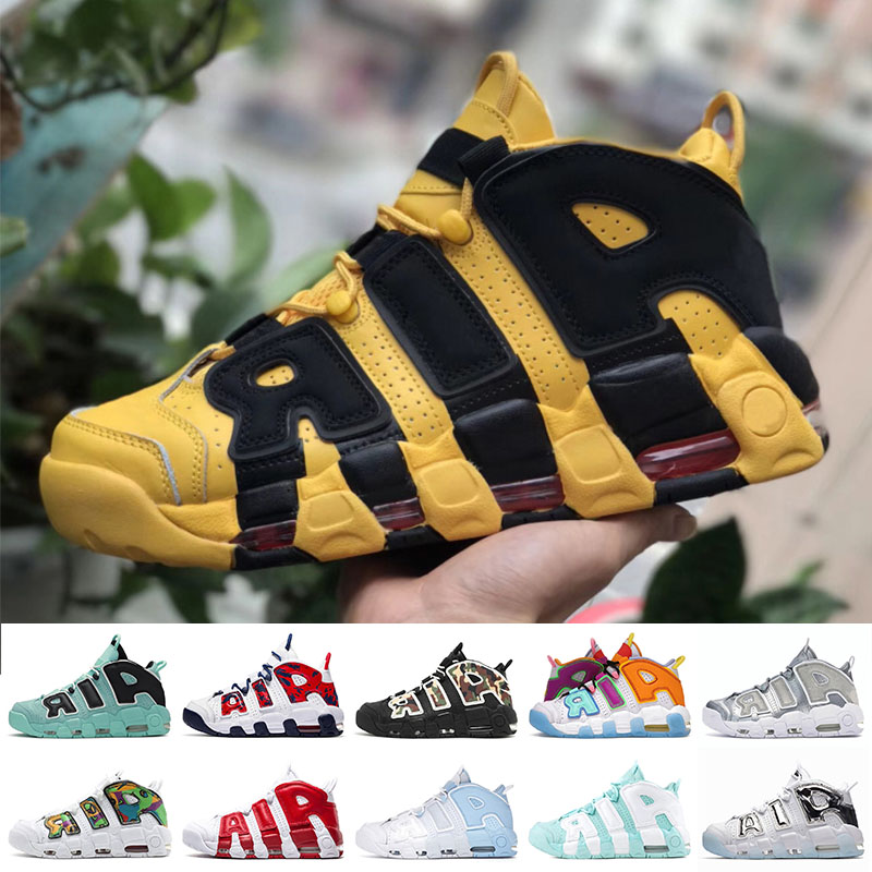 

Yellow Black Reflective More Uptempos Basketball Shoes 2022 Mens Womens Fashion Outdoor Sport Snakers Tri-color Multi Su Red France Scotties Pippen Sneaker Trianer, P27 36-45 light aqua 38 39