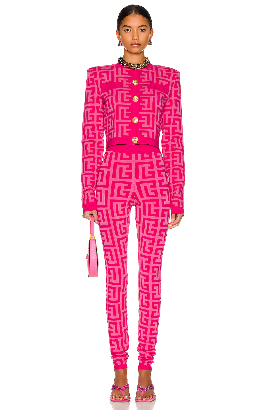 

T097 golden lion tight-fit New Women's Sexy Long Sleeve Coat Pencil Pants Sets Bodycon Jacquard Bandage Two Piece Sets Elegant Party Club, Pant