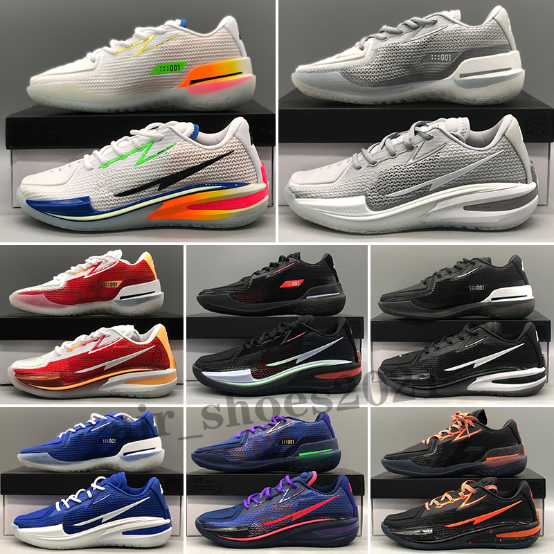 

high quality G.T. Cut Mens Basketball Shoes Low Sneakers GT Black Crimson Green Grinch Laser Blue University Void Yellow Mesh Sport Tenis Trainers, Color 8