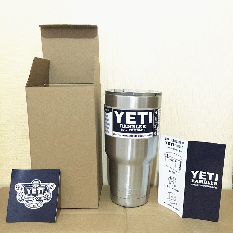 

Rambler Tumbler 36oz 30oz 20oz 14oz 12oz 10oz car Mug YETI Kettles Cup 304 Stainless Steel 36 30 20 12 10 oz keep cold wine Beer tumblers insulated coffee mug