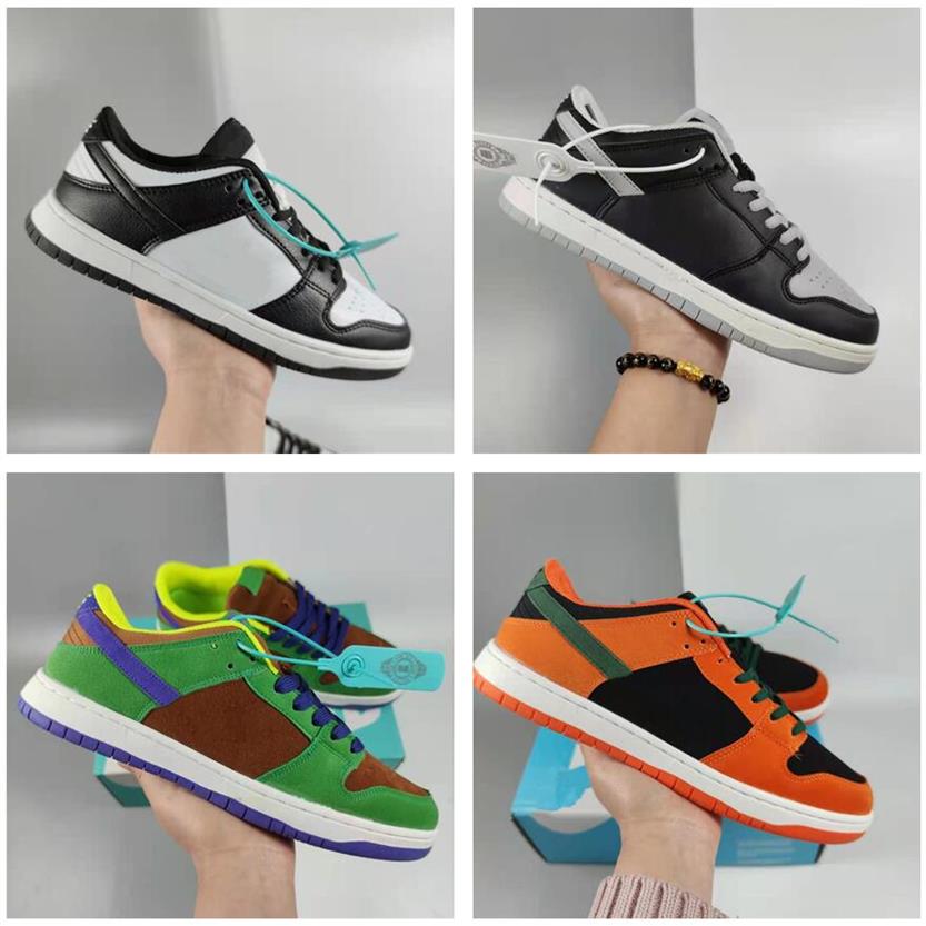 

Breathable Men Women Sneaker Shoes Designer Fashion Low Lace-Up Leather Casual Skateboarding Shoe Unisex Zapatillas Trainers 36-44222Y