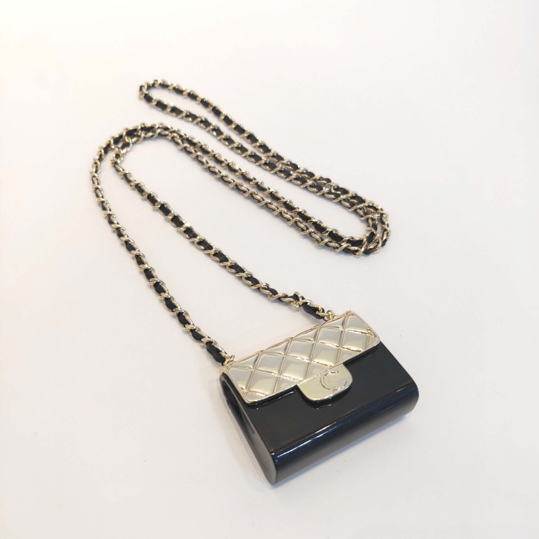 

2022 Top quality Charm pendant necklace with black color and genuine leather in 18k gold plated for women wedding jewelry gift have box stamp PS4286A