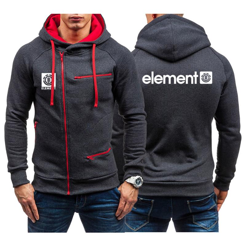 

Men's Hoodies & Sweatshirts Letter Printing 2022 Men's Print Long Sleeve Hoodie Jacket Casual Sport Fashion Diagonal Zip Hooded TopsMen'