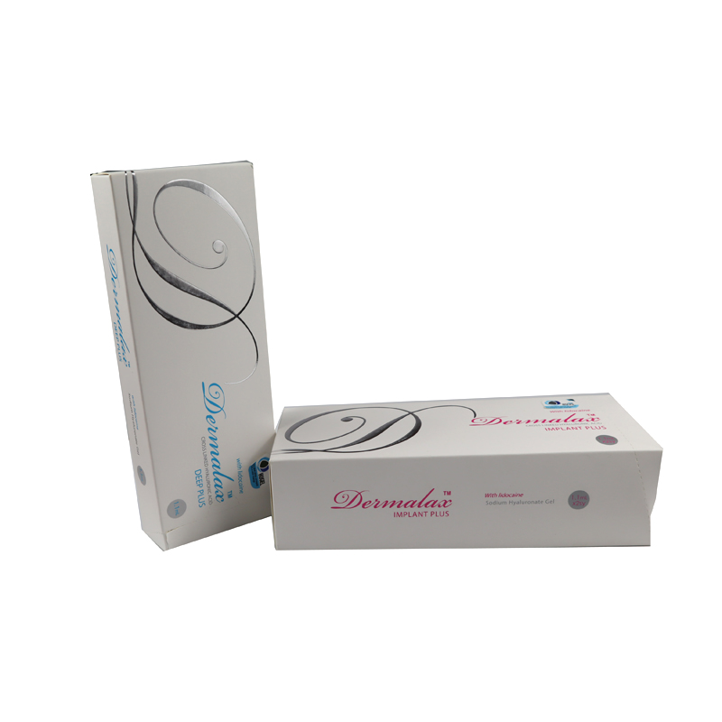 Articles de beauté Dermalax Face à lèvres profonds Restylane Skinbooster Hyaluronics Acides