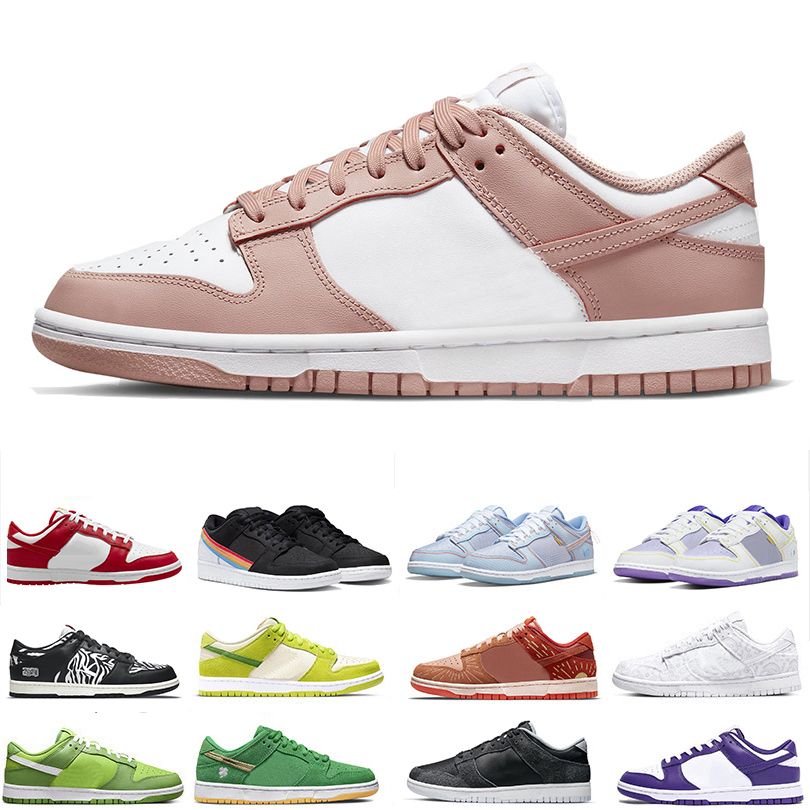 

Rose Whisper Mens Womens Running Shoes Low Union x Court Purple Argon Pistachio Bart Simpson Shamrock Sour Apple White Mint Kermit Patchwork Ice Trainers Sneakers, Pay for box