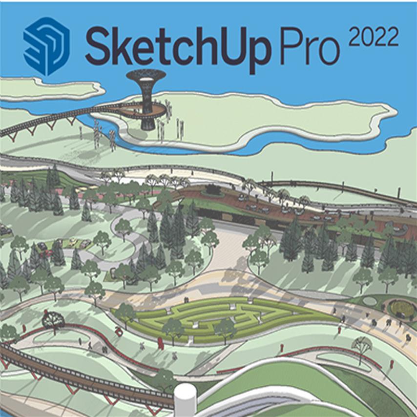 

SketchUp Pro 20222124