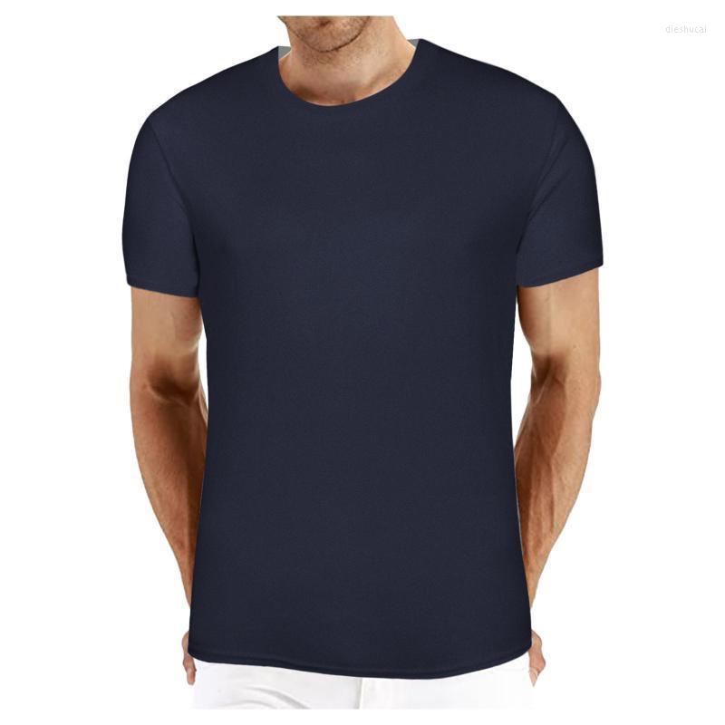 

Men' T-Shirts 2022 Summer Cotton White Solid T Shirt Men Causal O-neck Basic T-shirt Male High Quality Classical Tops, Black