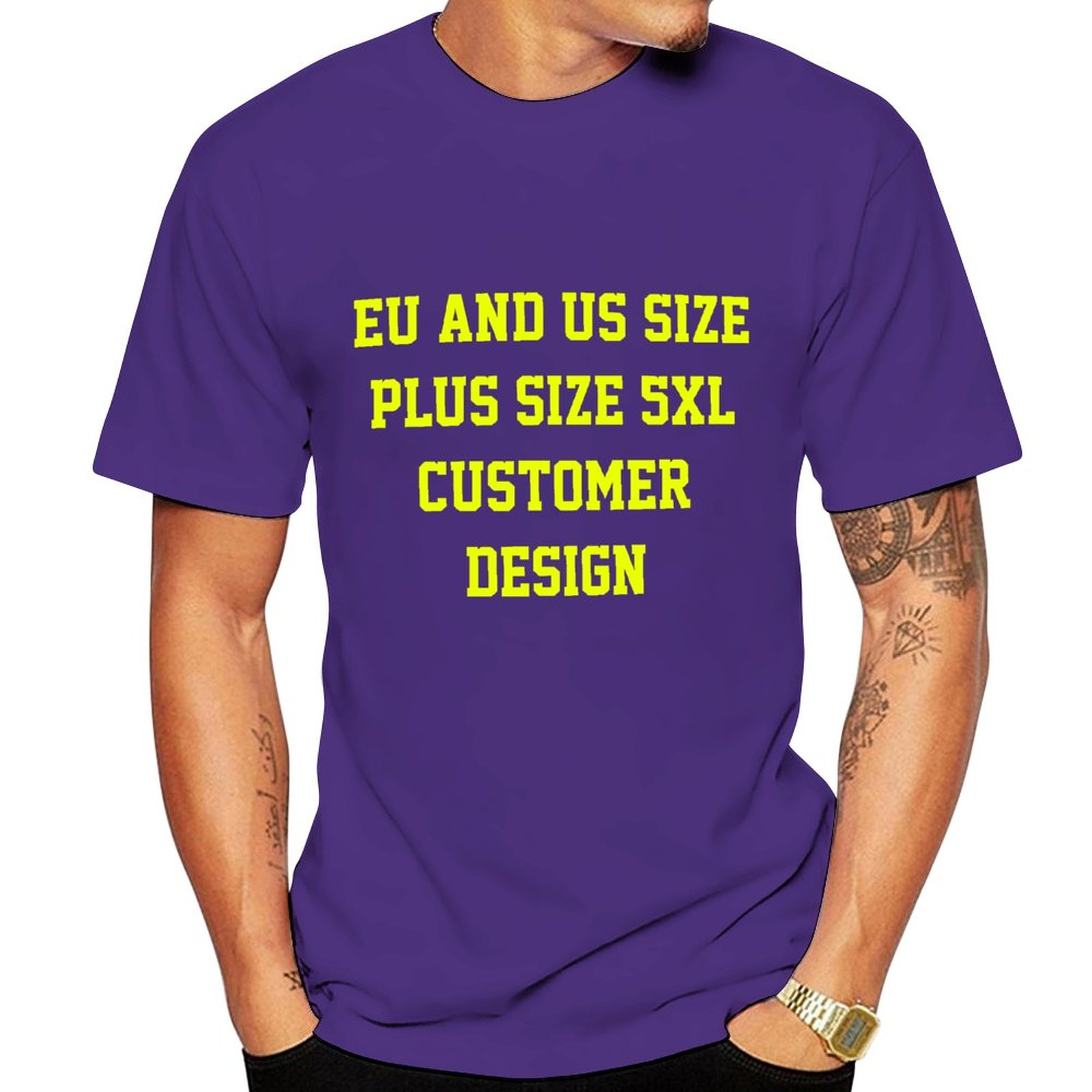 

Designer Men's women's DIY purple tshirts T-shirt t-shirts T shirts tshirt tee t shirt designertshirt custom vintage printer oversized luxury cotton Crewneck
