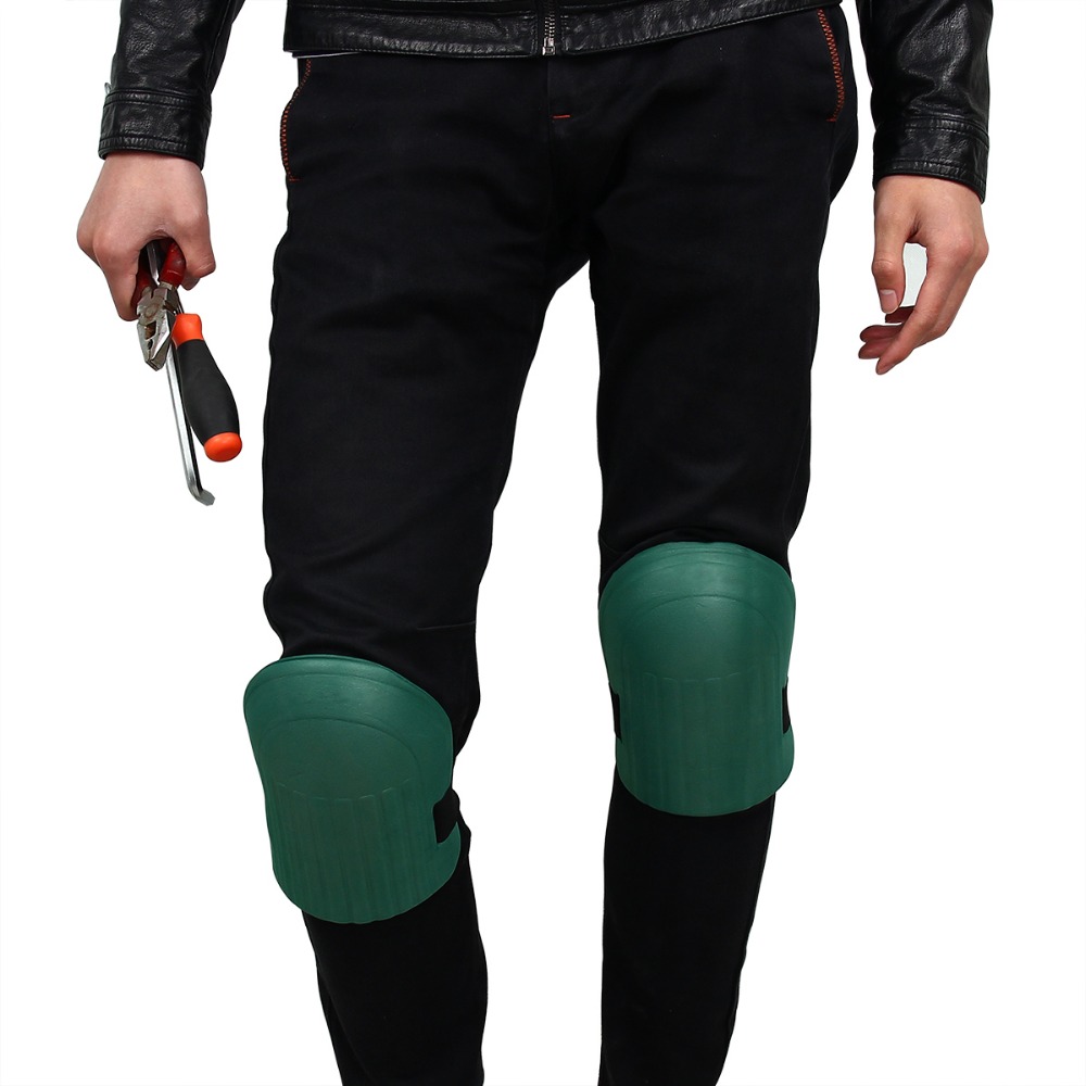 

1 Pair Soft Foam Knee Pads For Knee Protection Outdoor Sport Garden Protector Cushion Support Gardening Builder High Quality, Black