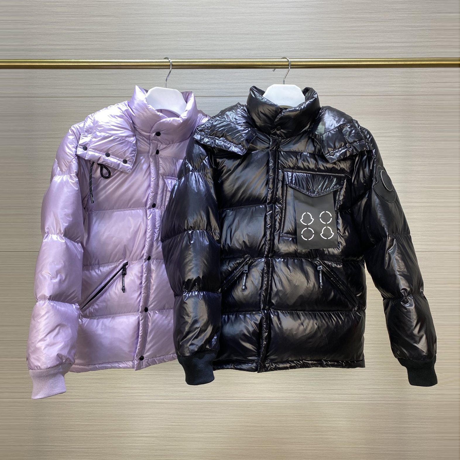 

2022 Winter Down Jacket Top Quality Men Puffer Jackets Hooded Thick Coats Mens Women Couples Parka Winters Coat Size M-XXL 88