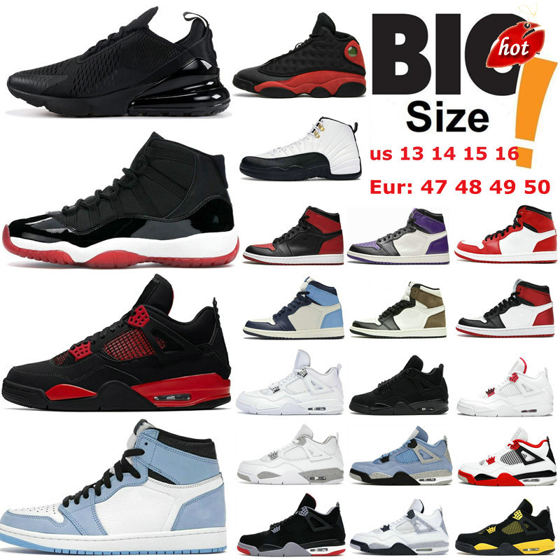 

Big Size Us 13 14 15 16 Basketball Shoes Eur Sz 47 48 49 50 High Quality Og Men Mens Athletics Sneakers Wholesale Discount Price with Box, Color no. 021
