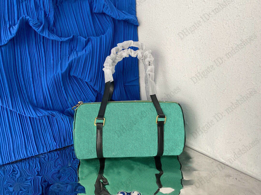 

PAPILLON BB M46206 Grand Slam Tennis Unisex Shoulder Bag Green Monograms Jacquard Fabric Designers Handbag Luxurys Womens Crossbody