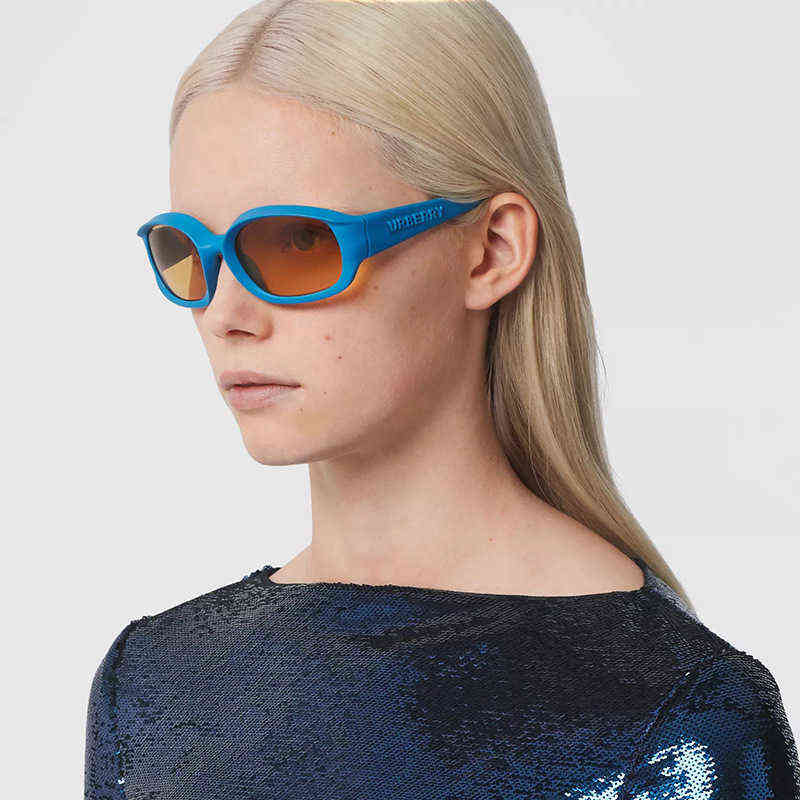 

Sun glass 2022 new fashion men's and women's small frame sunglasses modern 4338