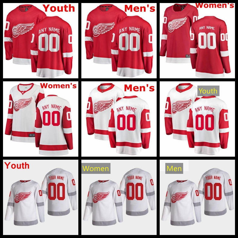 

Hockey Jerseys Detroit''Red''Wings custom 8 Justin Abdelkader 40 Henrik Zetterberg 14 Gustav Nyquist 71 Dylan Larkin 59 Tyler Bertuzzi 0719, As