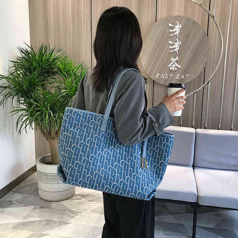 

Factory Online Export Designer Bags Large Capacity Women New Fashion Shopping Simple Shoulder Portable Tote, Black r