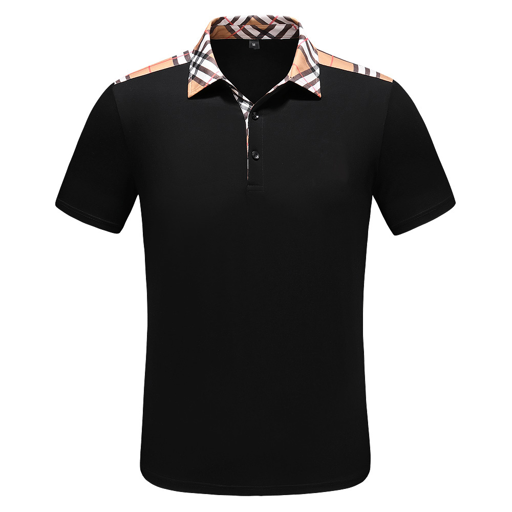 

Mens Stylist Polo Shirts Luxury Italy Men Clothes Short Sleeve Fashion Casual Men's Summer T Shirt Many colors are available Size M-3XL02, White