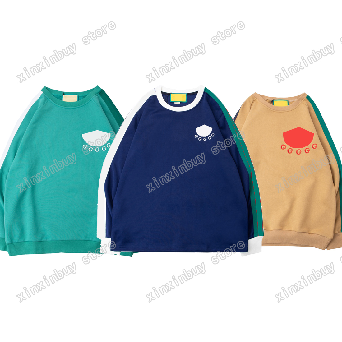 

22ss Men Women designer Sweatshirts Hoodies Embroidery print letter casual high quality fashion men green khaki blue S-XL