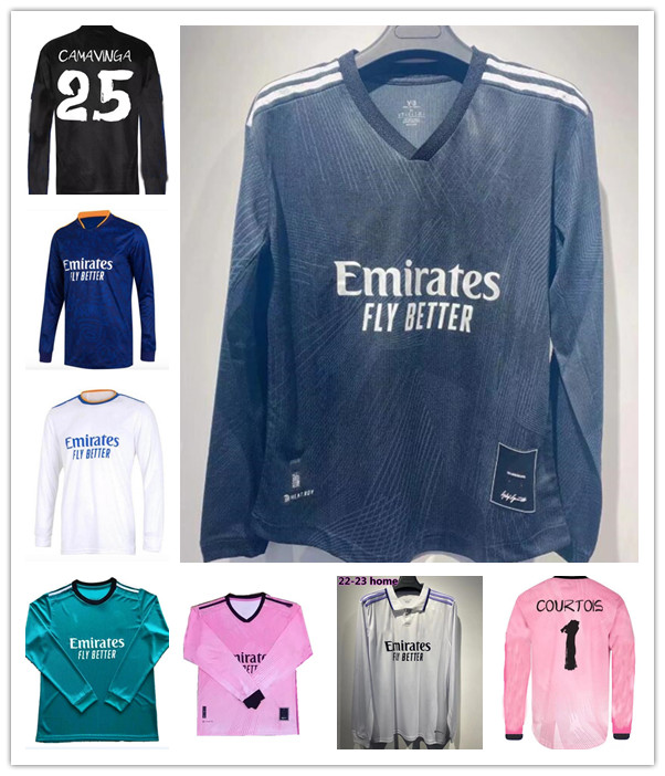 

2021 2022 2023 HAZARD BENZEMA ALABA soccer jerseys Long Sleeve camiseta 21 22 23 CAMAVINGA CASEMIRO RODRYGO MODRIC ASENSIO MARCELO KROOS football shirts, 12