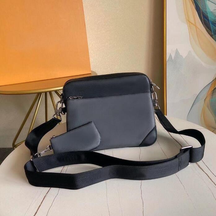 

Luxury Designer Men's Bag Checkerboard Shoulder women Messenger handBag Three-in-one Mahjong wallets Combination Three-piece Small Square Bags Boys girls Wallet, With logo