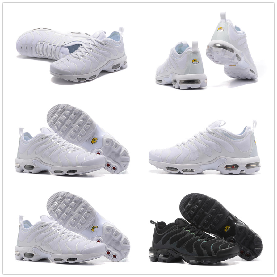 

Top Quality airmaxs tn plus se mens air Running Shoes sneakers Triple Black White Breathable men women Fashion Sports Outdoor Trainers Size US 5.5-12