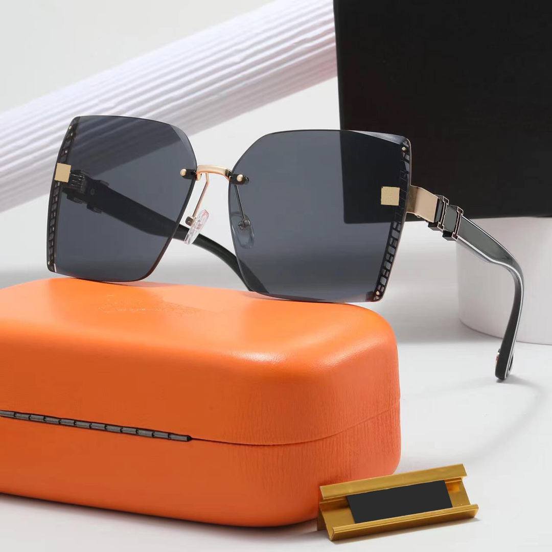 

Designer Sunglasses Women Classic Fashion Sun Glasses Polaroid Outdoor UV400 Protection Eyewear 8 Colors With Original Box