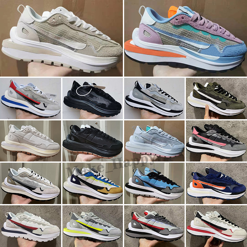 

outdoor shoes mens womens Fuchsia Royal Red Dark Iris Nylon Sesame Black White Green Gusto sports sneakers trainers, Color 12