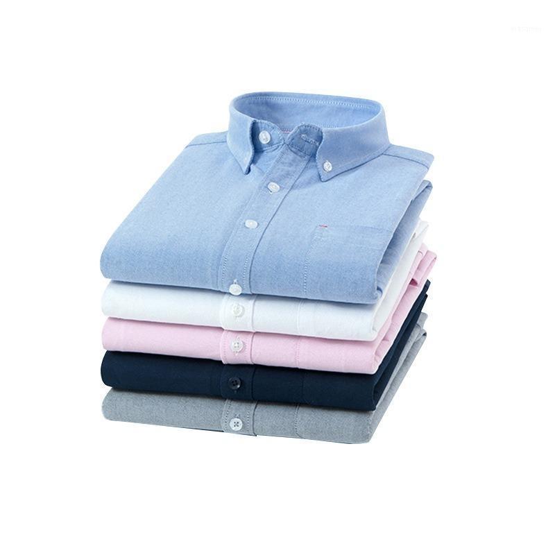 

Men' Casual Shirts Multi-color 2022 Fashion Business Cotton Brand Long-sleeved Professional Work, 219