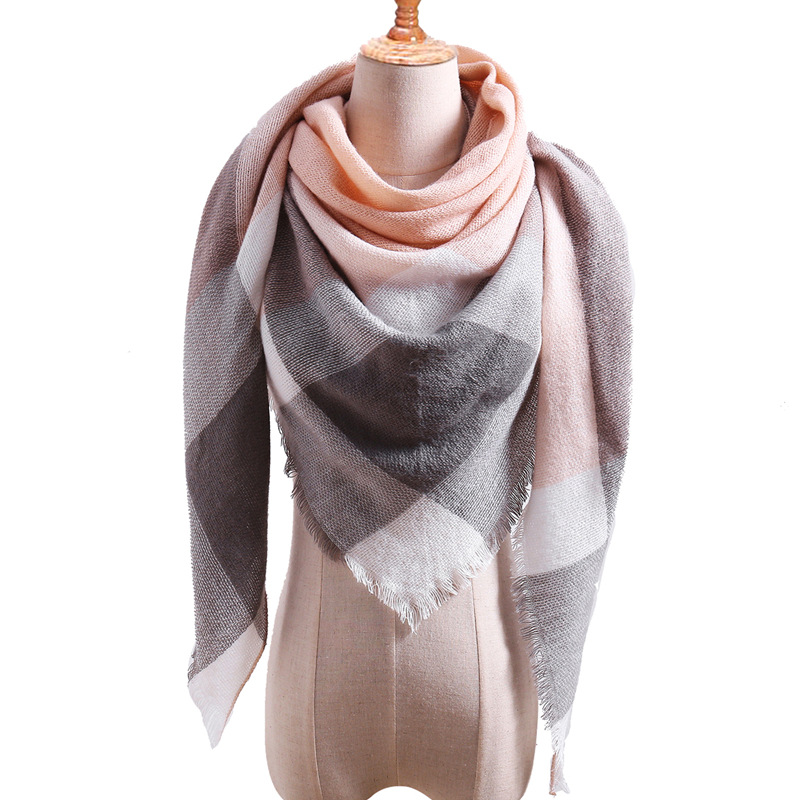 

Designer Spring Winter Scarf Women Fashion Plaid Warm Cashmere Scarves Shawls Wraps Luxury Brand Beach Stoles Bandana Pashmina