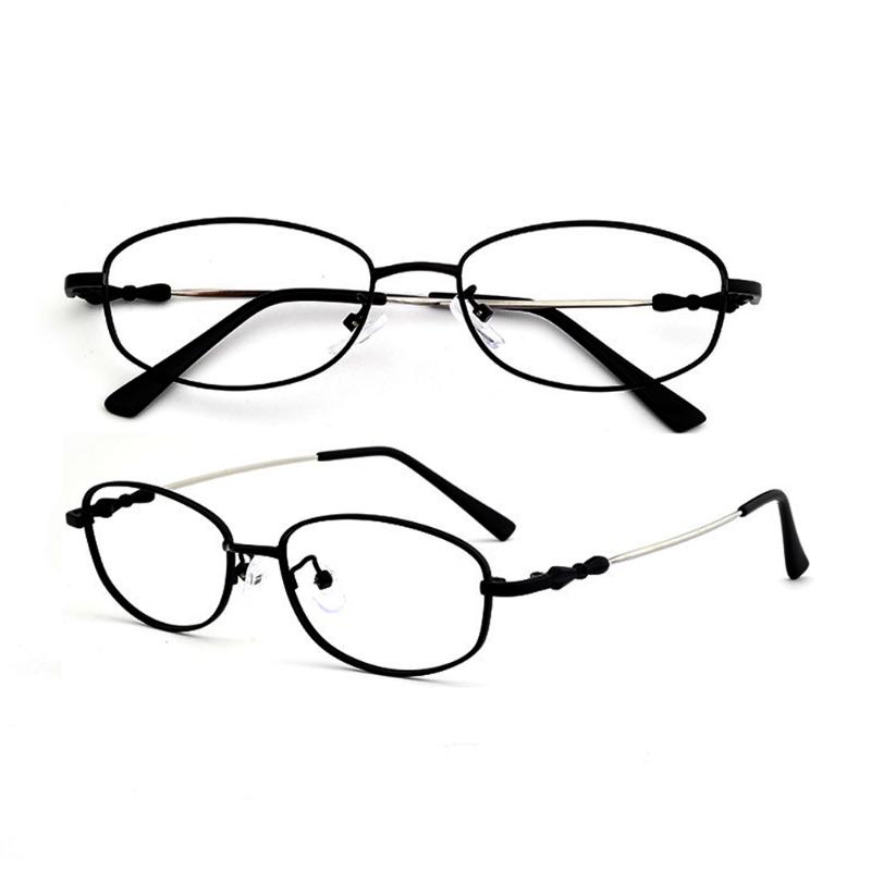

Sunglasses Retro Trend Titanium Alloy Frame Anti Blu Light Ultralight Business Optical Reading Glasses For Men Women 1.0 1.5 2.0 2.5Sunglass
